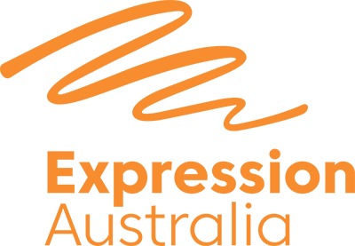 Es=xpression Austrralia logo