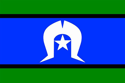 the Torres Strait flag