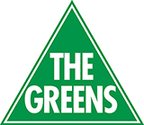 The Australian Greens Political party logo